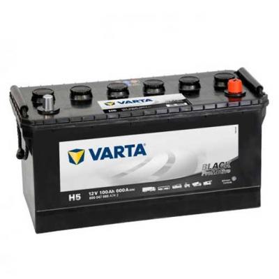 Varta Black Promotive HD H5 600047060A742 teheraut-akkumultor, 12V 100Ah 600A J+ EU Aut akkumultor, 12V alkatrsz vsrls, rak